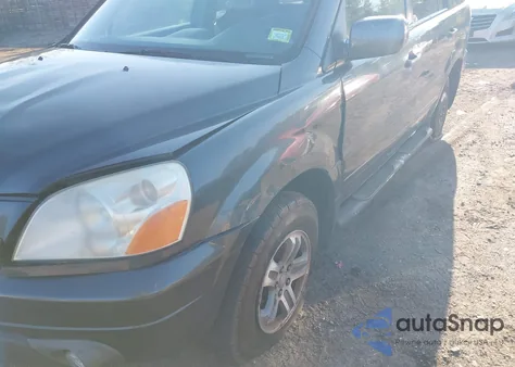 2003 Honda Pilot Ex-L из США, поврежденный, VIN 2HKYF18633H561820